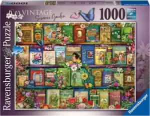 Vintage Summer Garden Aimee Stewart Jigsaw Puzzle - 1000 Pieces