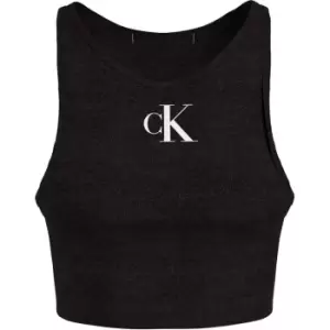 Calvin Klein Jeans Monogram Tank Top - Black