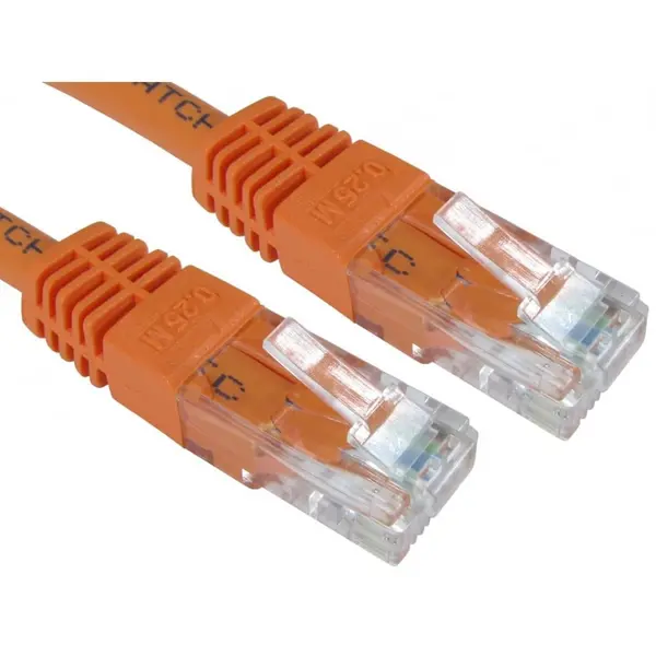 Cables Direct 7m CAT6 Patch Cable (Orange)