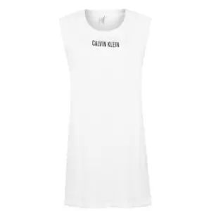 Calvin Klein Intense Power Dress - White