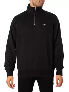 Regular Shield Zip Sweatshirt