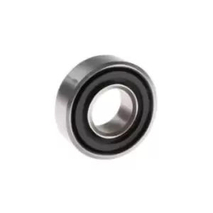 6001-2RSLTN9/C3LHT23 - Deep Ball Bearing Double Seal Glass Fibre Cage Greater Int. Clearance SNA