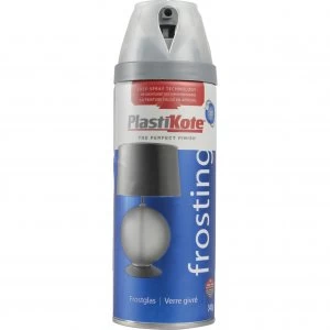 Plastikote Glass Frosting Aerosol Spray 400ml