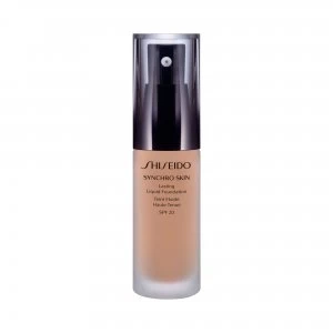 Shiseido Synchro Skin Lasting Liquid Foundation SPF 20 N3