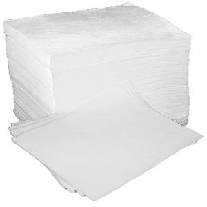 Fentex Oil Fuel Absorbent Pads Ref OB100MF Pack 100 Up to 3 Day