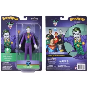 Noble Collection DC Universe Joker BendyFig 7.5" Action Figure