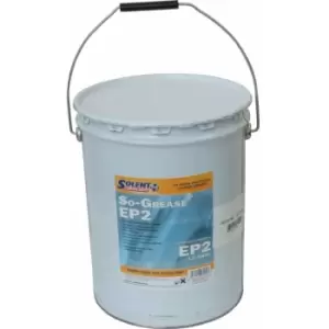 So-grease EP2 Lithium High Load Grease 12.5KG - Solent Lubricants Plus