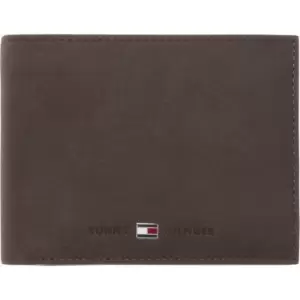 Tommy Hilfiger Johnson Flap Coin Pocket Wallet - Brown