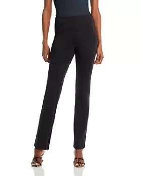 Good American Scuba Slim Flare Pants