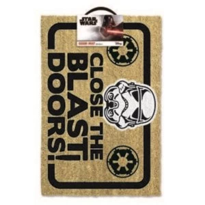 Star Wars - Stormtrooper Blast Doors Door Mat