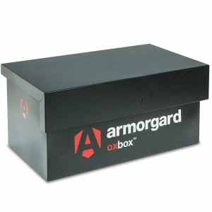 Armorgard Oxbox Secure Van Storage Box 810mm 478mm 380mm