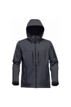 Epsilon 2 Twill Hooded Soft Shell Jacket