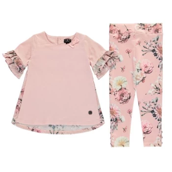 Firetrap 2 Piece Legging Set Infant Girls - Pink Floral