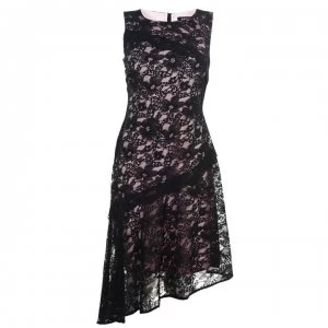 DKNY Lace Dress - BOO: Black CMBO