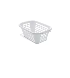 Addis 40L Rectangular Basket, Cream