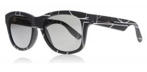 McQ 0012S Sunglasses Black / Print 009 53mm