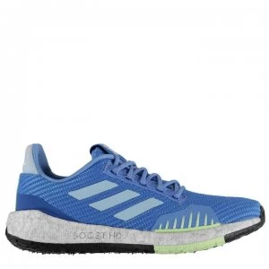 adidas Pulseboost HD Ladies Running Shoes - Blue/White