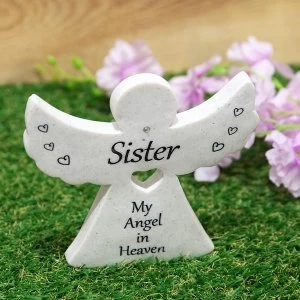 Sister Thoughts Of You Graveside Angel