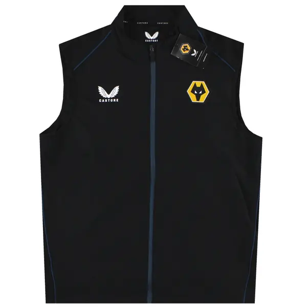 Castore Wolves Travel Gilet Mens - Size L