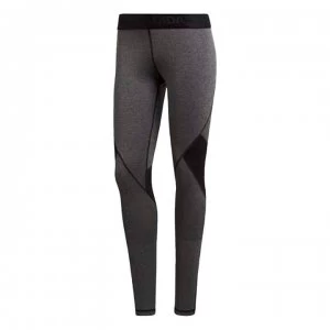 adidas AlphaSkin Long Tights Ladies - Black/Print