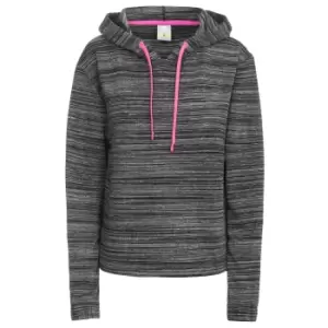 Trespass Womens/Ladies Mair Active Hoodie (S) (Grey Marl)