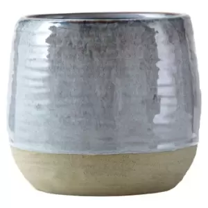 Premier Housewares Caldera Grey Planter - Large