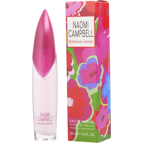 Naomi Campbell Bohemian Garden Eau de Toilette For Her 30ml