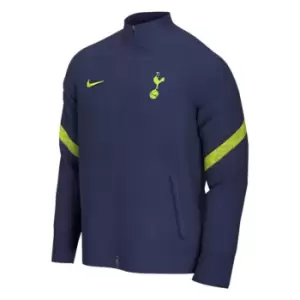 2021-2022 Tottenham Strike Track Jacket (Blue)