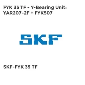 FYK 35 TF - Y-Bearing Unit: YAR207-2F + FYK507