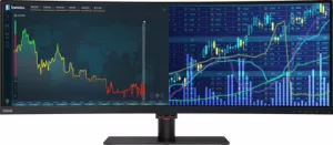 Lenovo ThinkVision 44" P44W-10 Ultra HD Ultra Wide Curved 4K LED Monitor