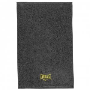 Everlast Gym Towel - Charcoal