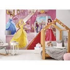 Walltastic Fairy Princess Wall Mural FSC Mixed Credit Paper