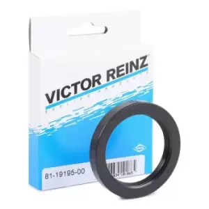 REINZ Crankshaft Seal OPEL,VAUXHALL,BEDFORD 81-19195-00 234034406,372418,97408101 Crankshaft Gasket,Shaft Seal, crankshaft 638187,372418,0948340456