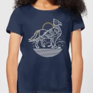 Harry Potter Buckbeak Womens T-Shirt - Navy - XL