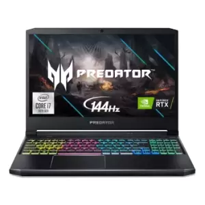 Refurbished Acer Predator Helios 300 Core i7-11800H 16GB 1TB & 1TB SSD RTX 3060 17.3" Windows 11 Gaming Laptop