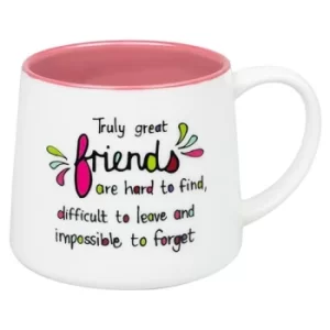 Just Saying Mug Great Friends