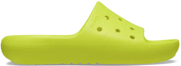 Crocs Kids Classic 2.0 Slides Acidity J2