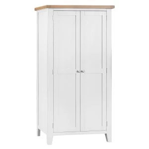 Madera 2 Door Wardrobe - White