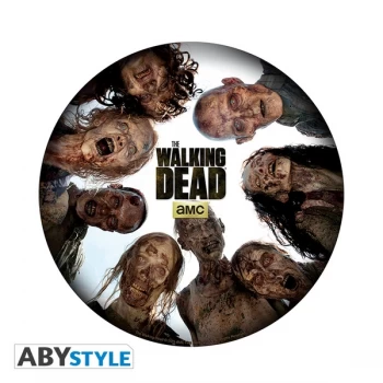 The Walking Dead - Round Of Zombies Mouse Mat