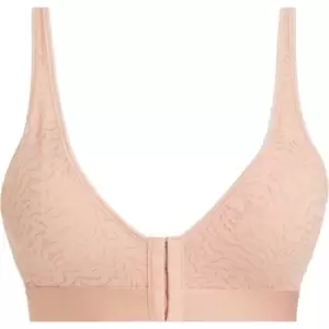 Calvin Klein Lght Lined Bralette (Recovery) - Nude