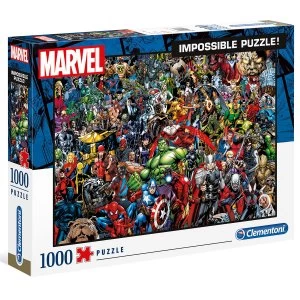 Marvel impossible 1000 Piece Puzzle