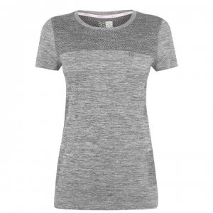 Karrimor X Rapid T Shirt Ladies - Grey Marl