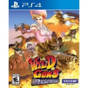 Wild Guns Reloaded PS4 Game