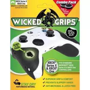 Wicked-Grips High Performance Controller Grips And Thumb Grips Combo for Xbox One