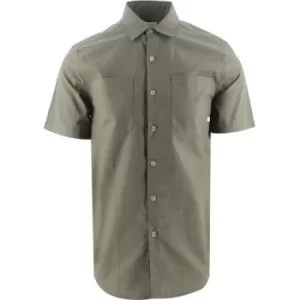 Farah Green Wolstencroft Short Sleeve Shirt