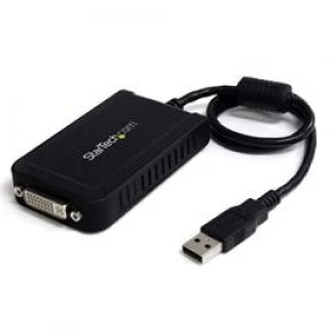 StarTech.com USB to DVI External Video Card Multi Monitor Adapter 1920x1200