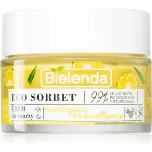 Bielenda Eco Sorbet Pineapple Hydrating and Brightening Face Cream 50ml