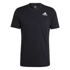 adidas Tennis New York FreeLift T-Shirt Mens - Black