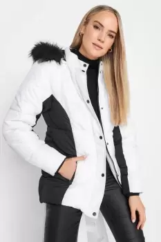 Tall Long Sleeve Puffer Jacket