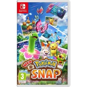 New Pokemon Snap Nintendo Switch Game